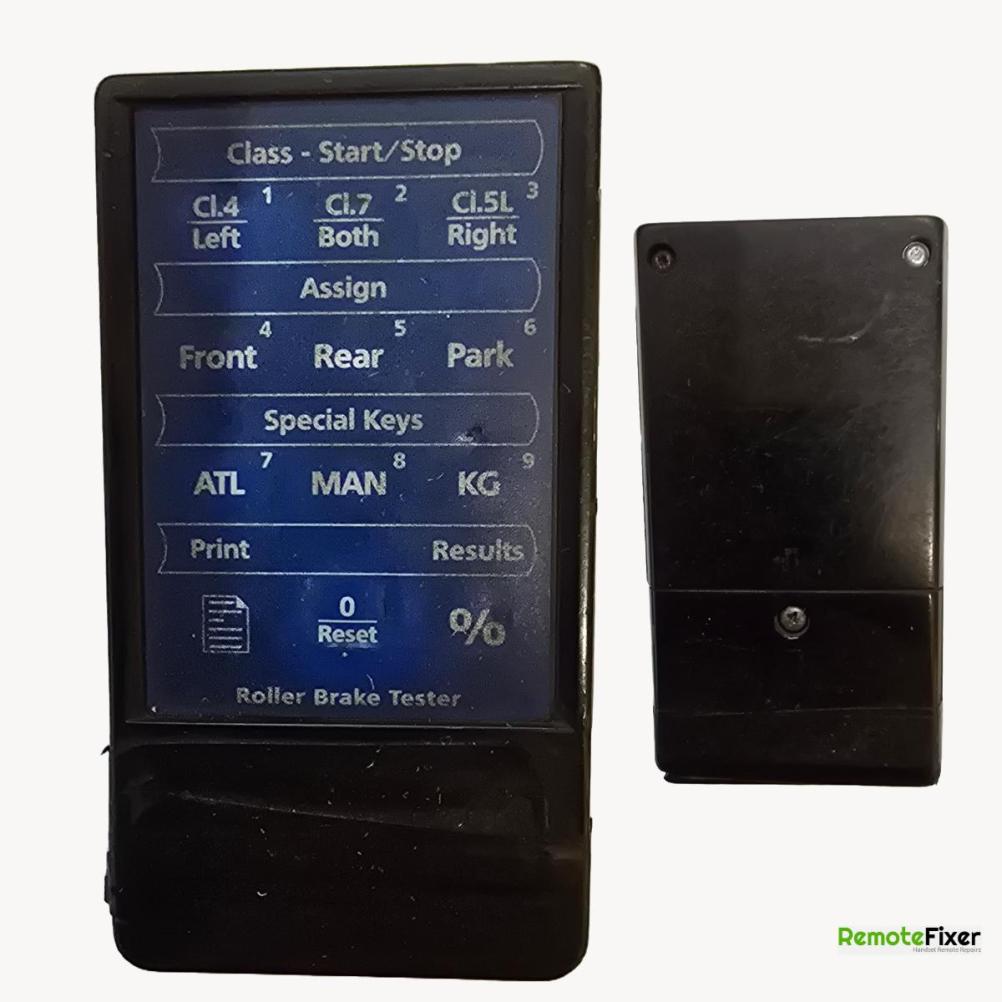 Tecalemit  Remote Control - Front Image