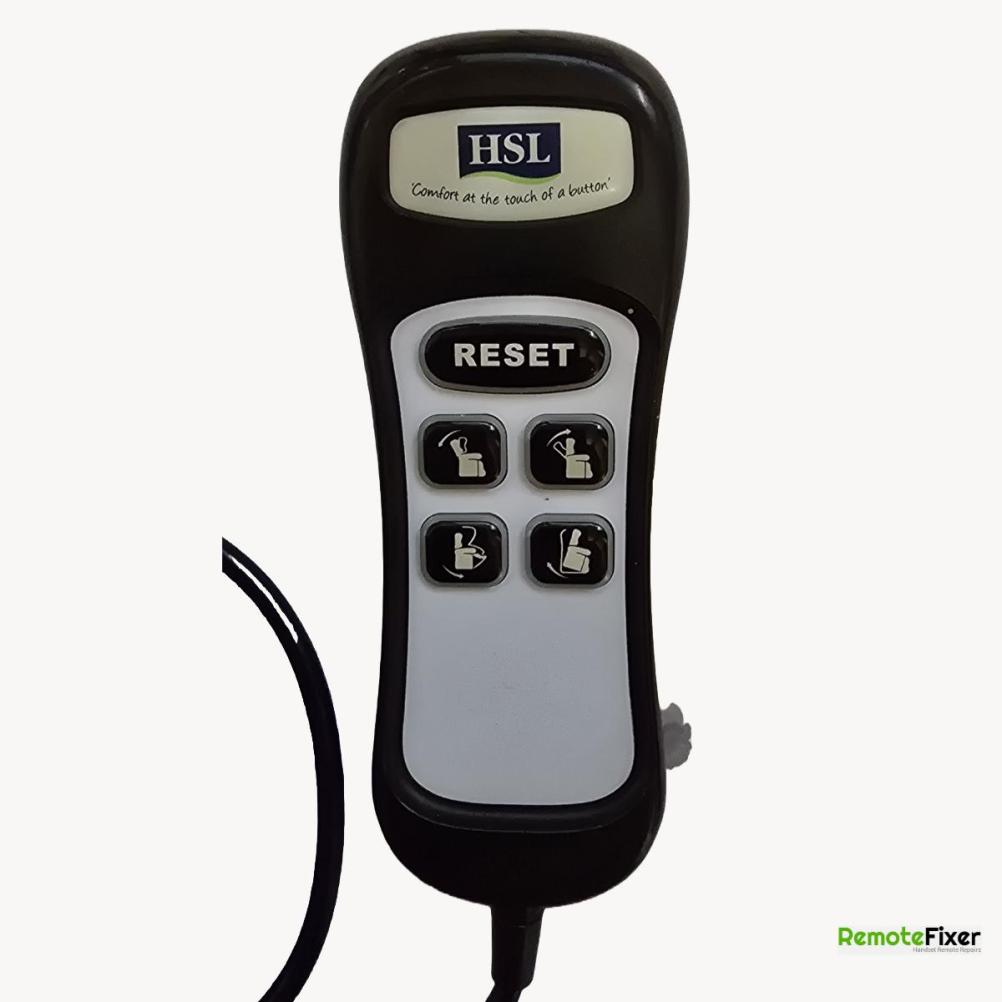 HSL  Remote Control - Front Image