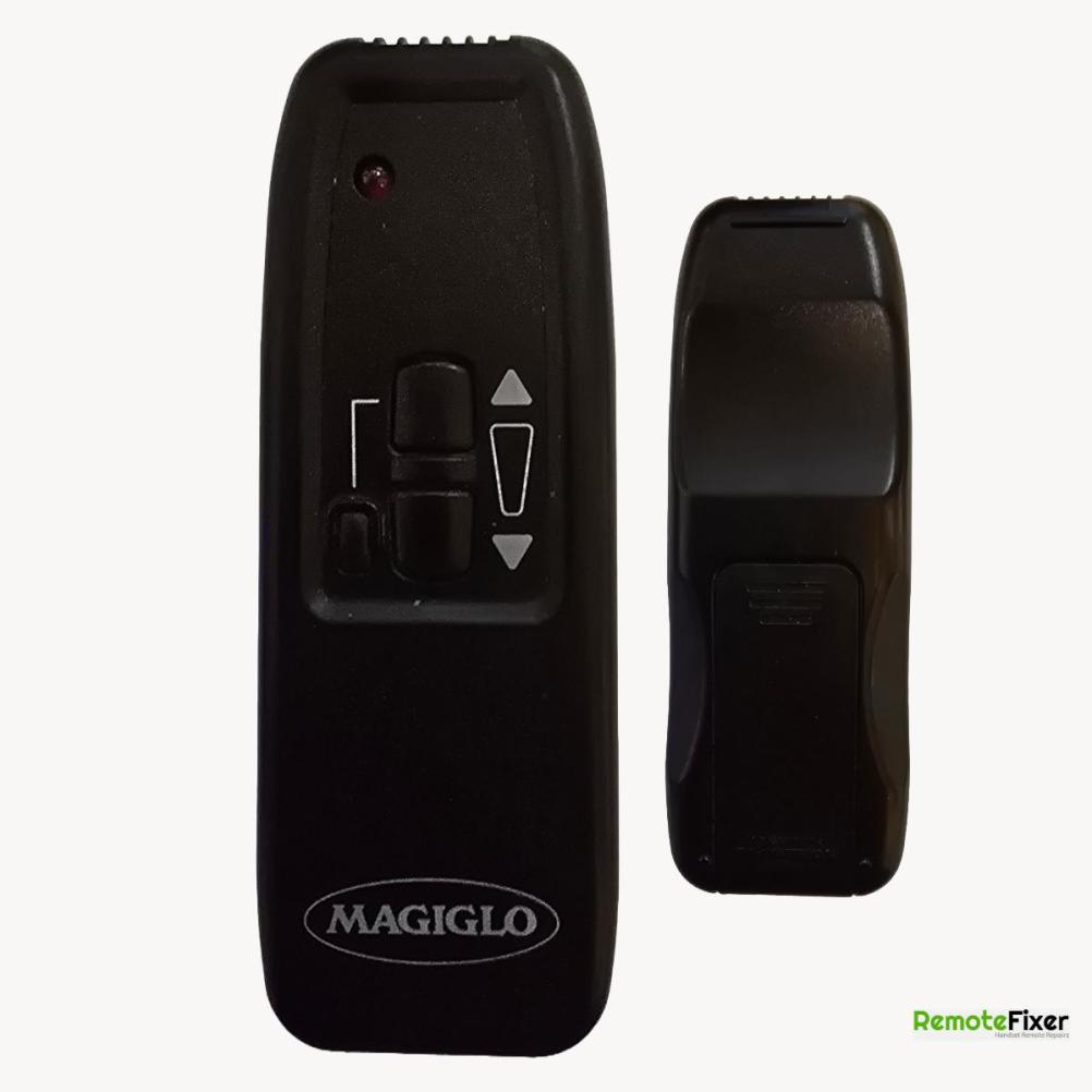 Mertik Maxitrol / Magiglo  Remote Control - Front Image