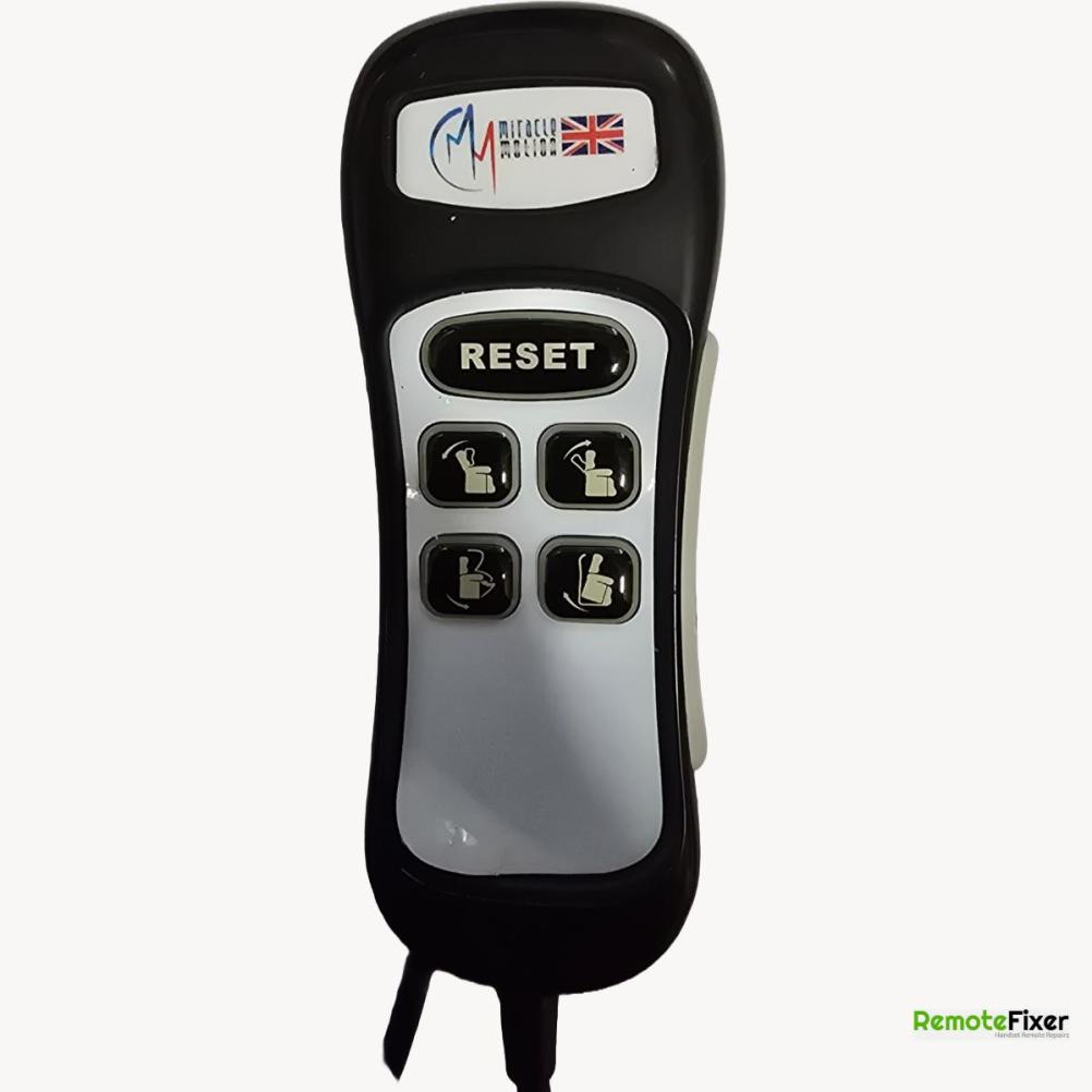 Miracle motion  Remote Control - Front Image