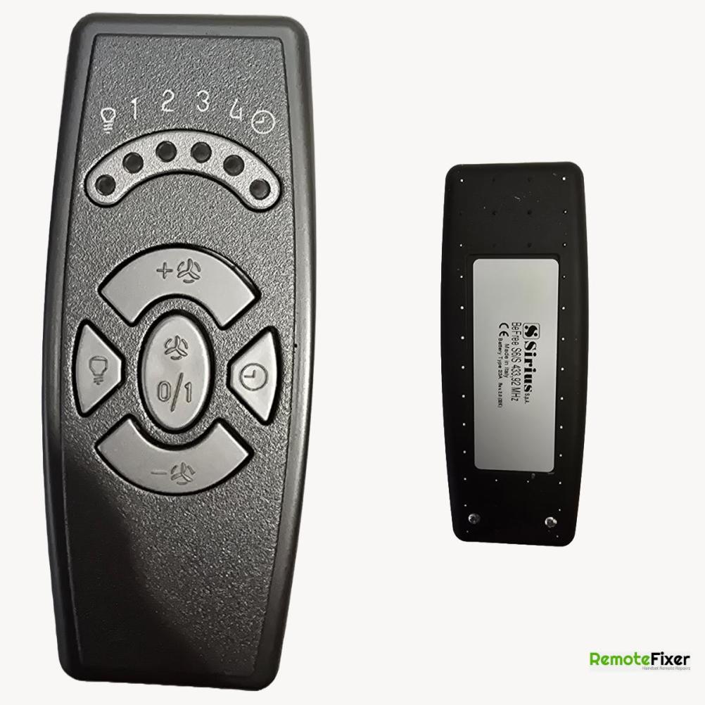 Caple  Remote Control - Front Image