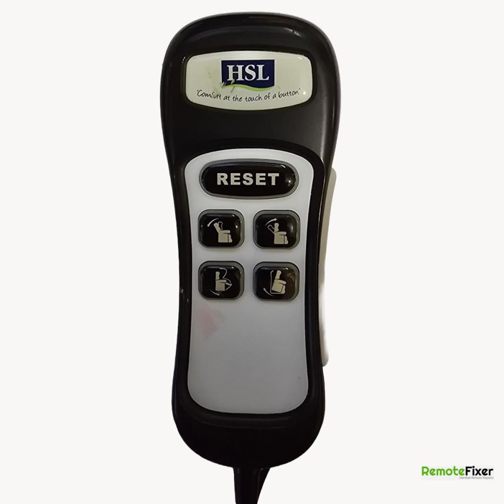 TH27-2039-009  Remote Control - Front Image