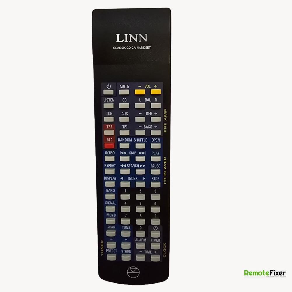 Linn  Remote Control - Front Image