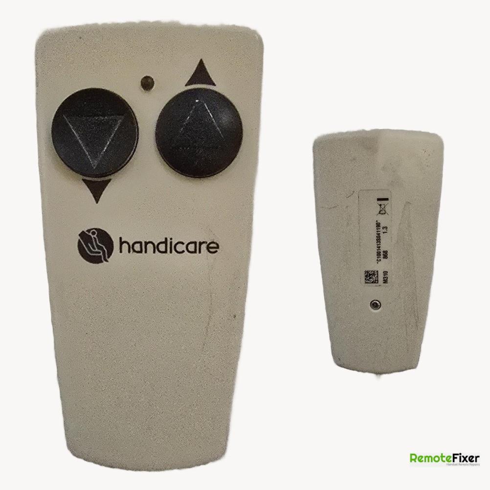 handicare  Remote Control - Front Image