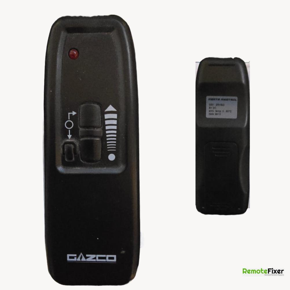 Gazco  Remote Control - Front Image