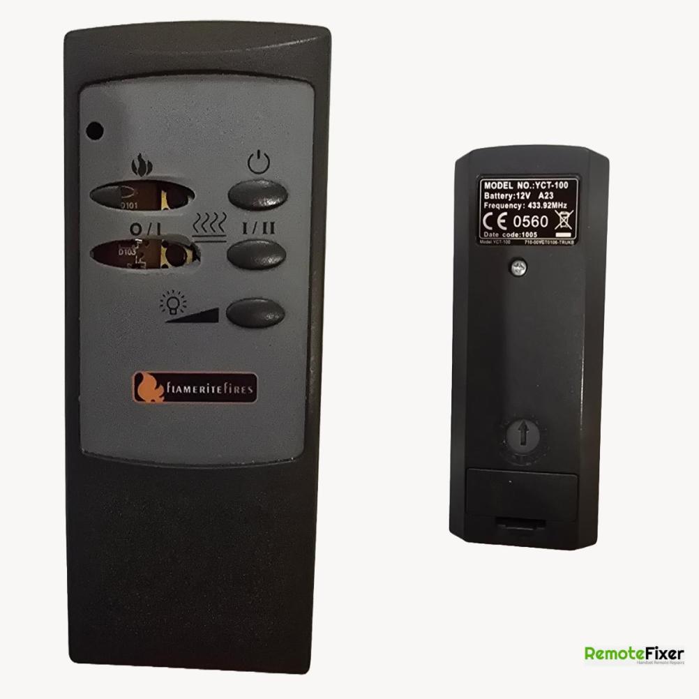 Flamerite   Remote Control - Front Image