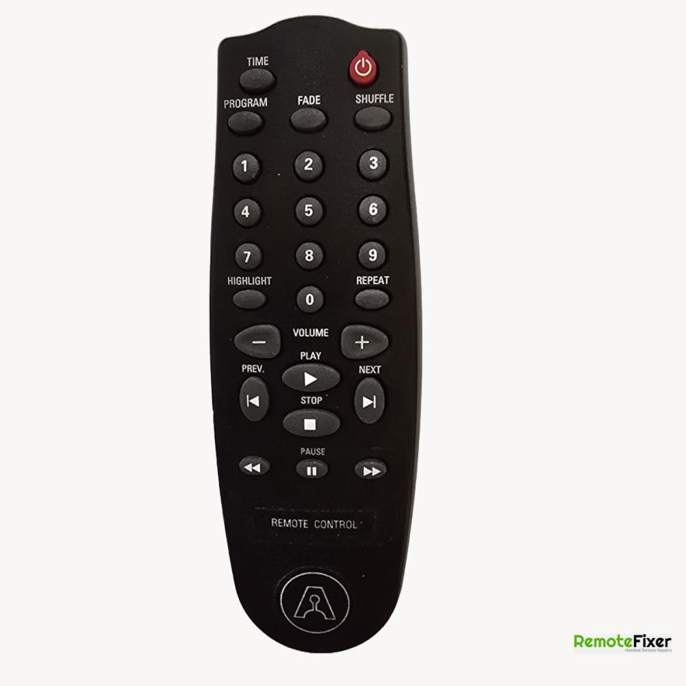 Metronome Technology  Remote Control - Front Image