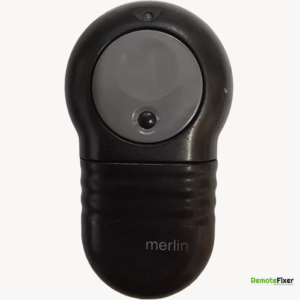 Merlin  M872 Remote Control - Front Image