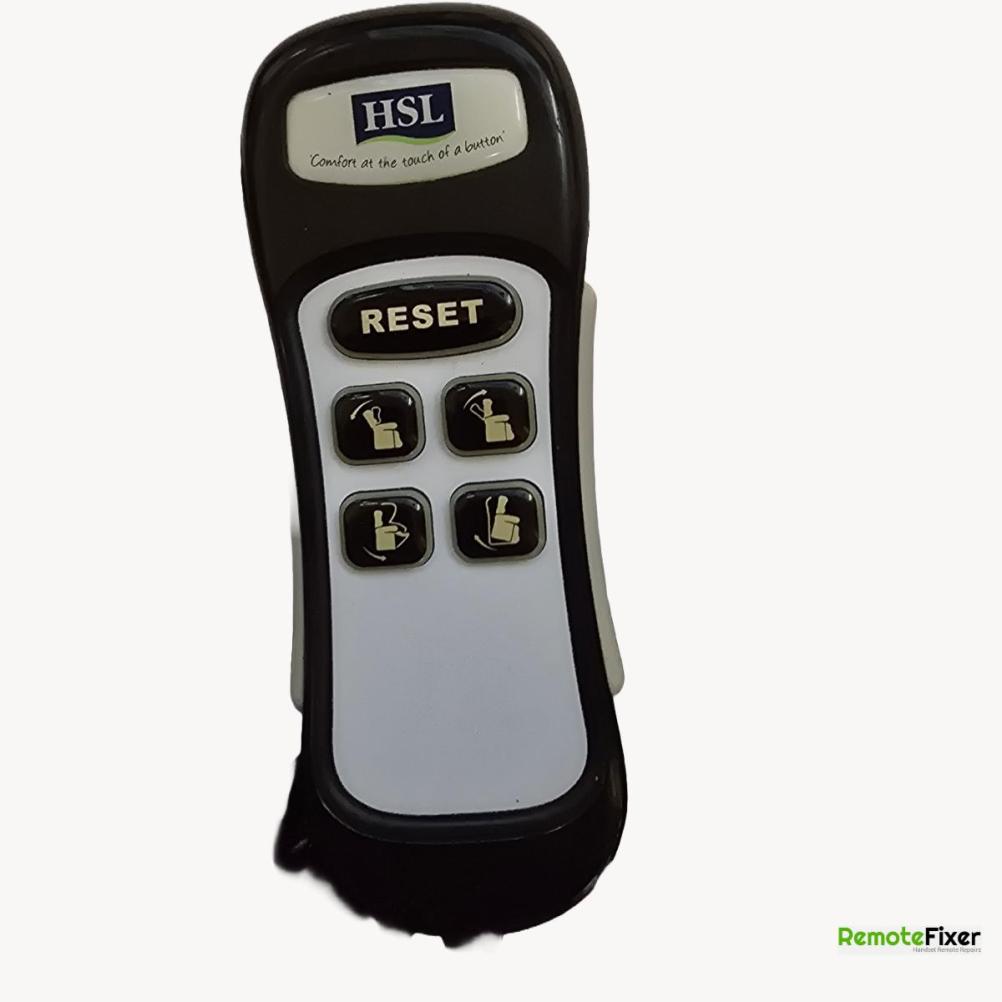 HSL Chair  Remote Control - Front Image