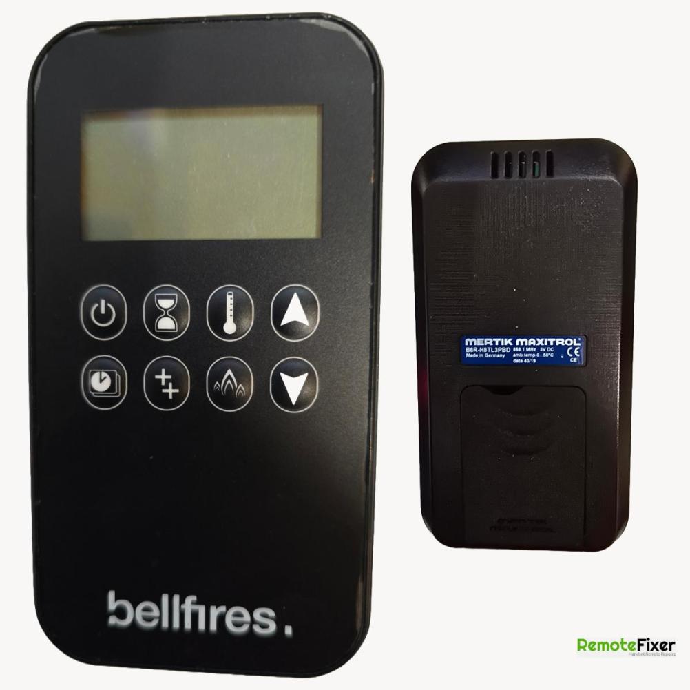 Horizon Bell fire   Remote Control - Front Image