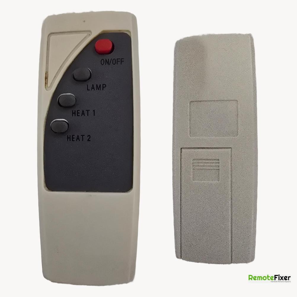 Pureglow electric fire Remote Control - Front Image