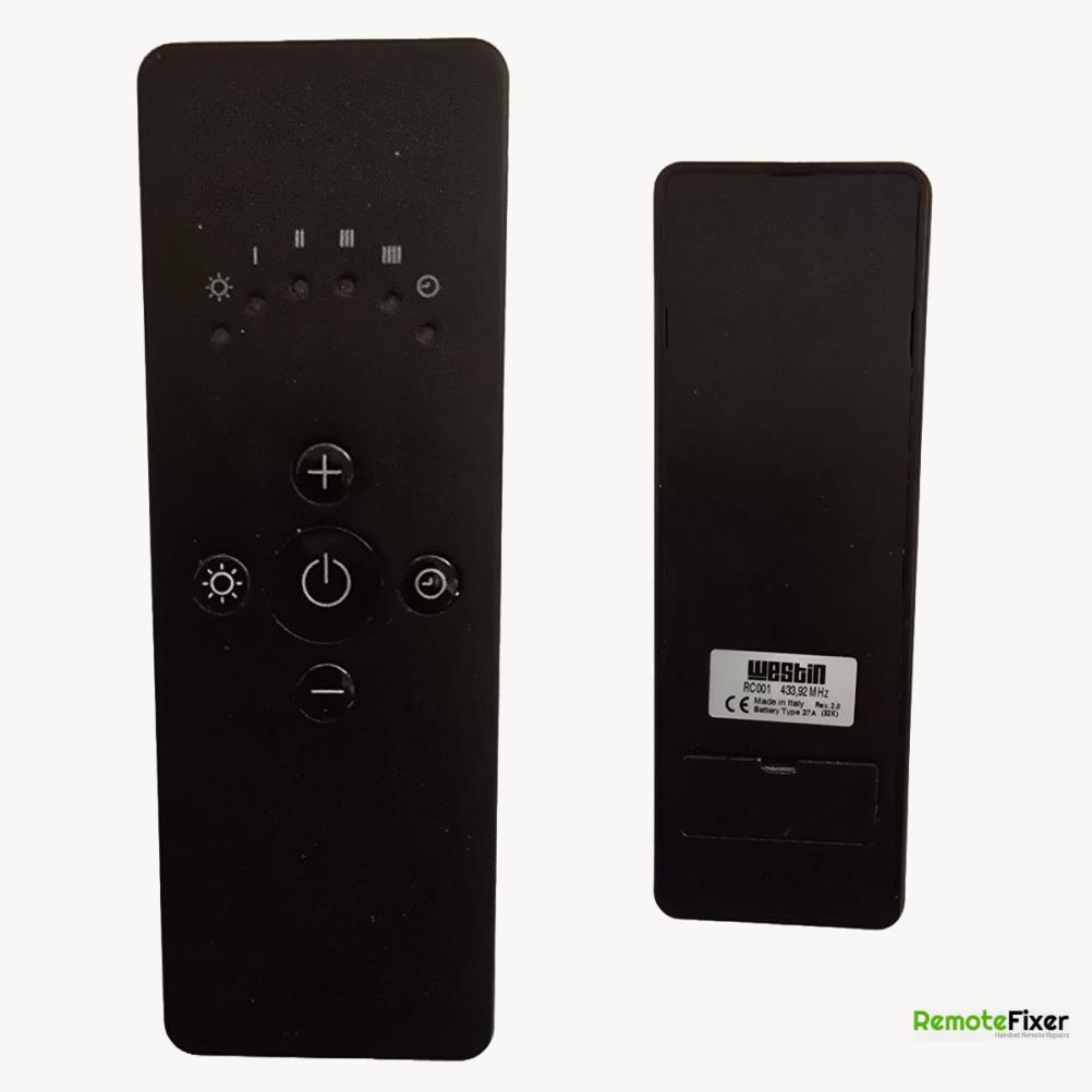 Westin  Remote Control - Front Image