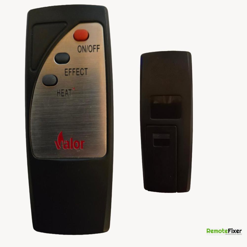 Valor  Remote Control - Front Image