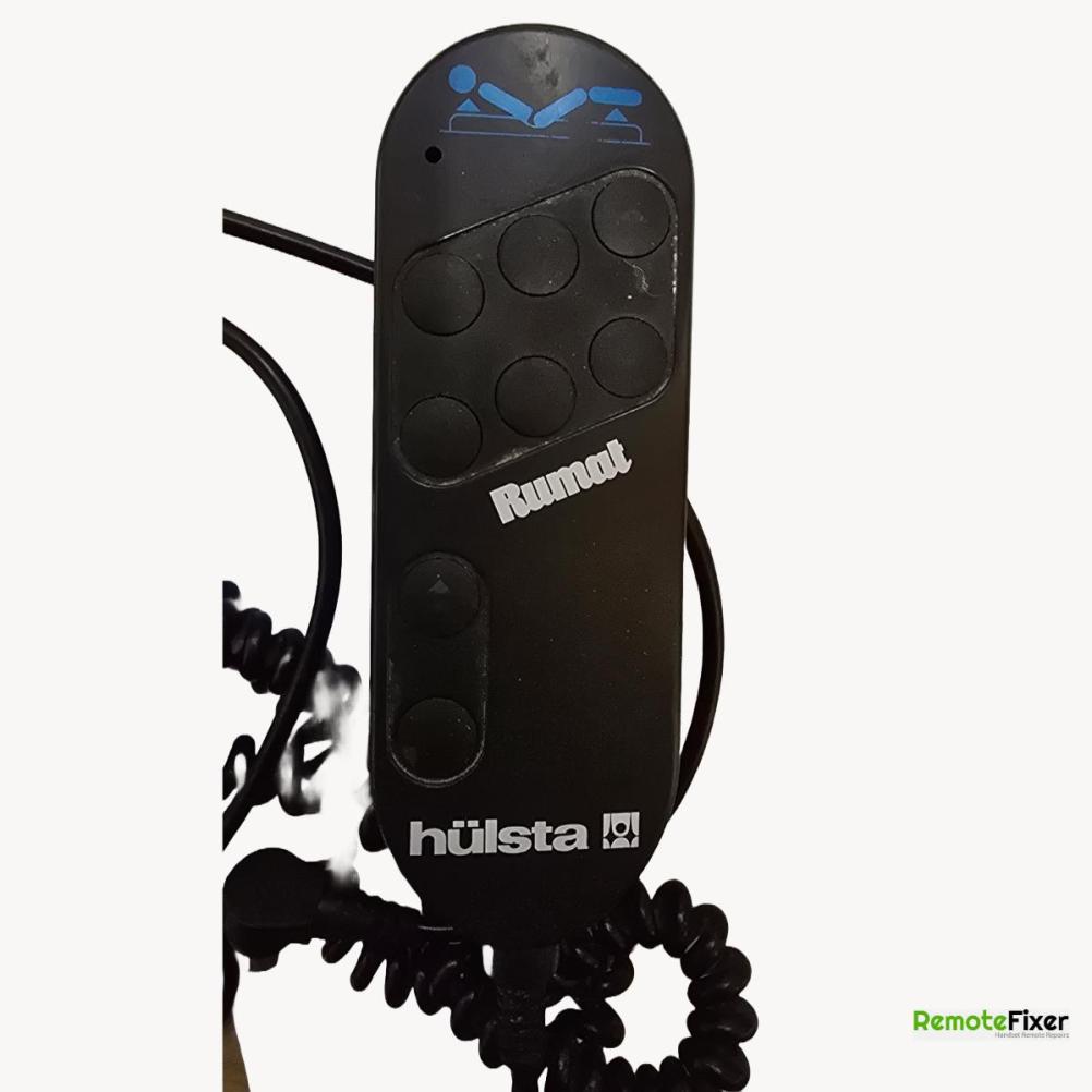 HULSTA - RUMAT   Remote Control - Front Image