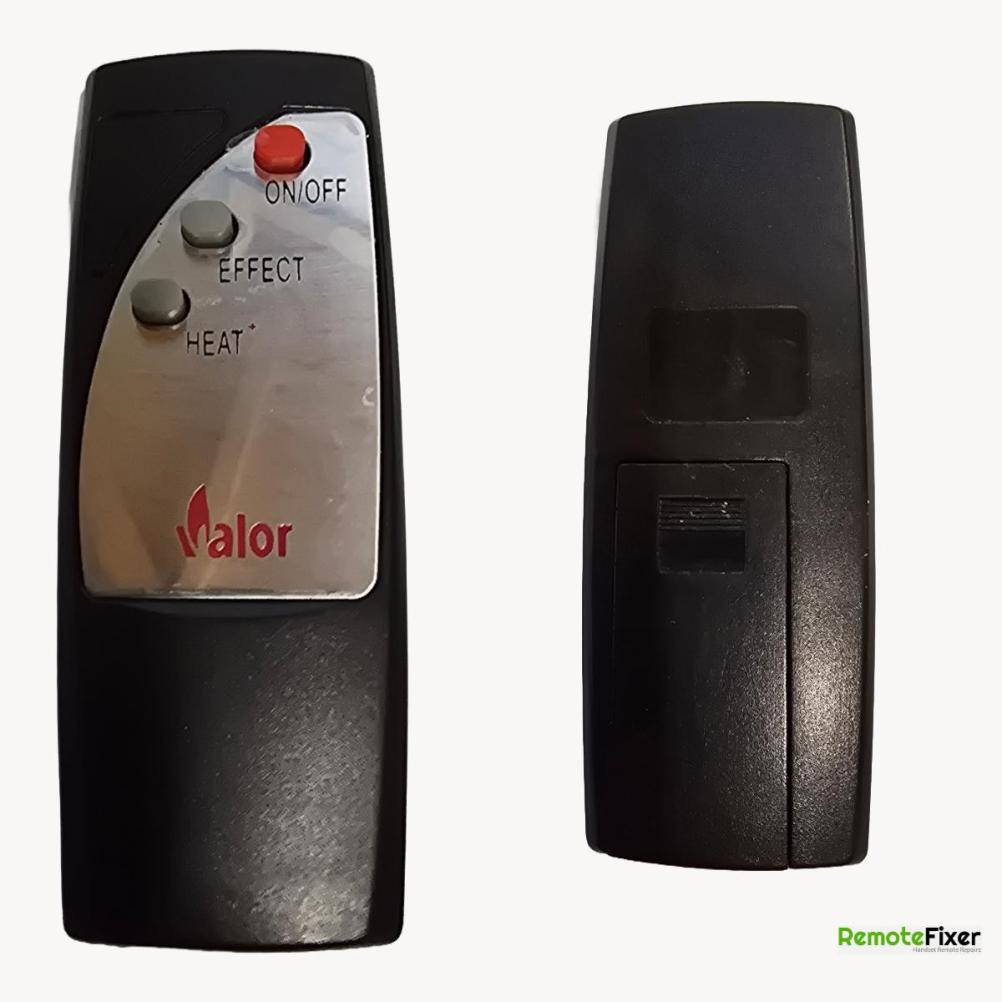 Valor  Remote Control - Front Image