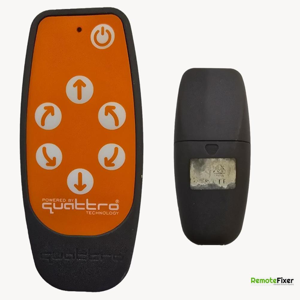 Quattro  Remote Control - Front Image