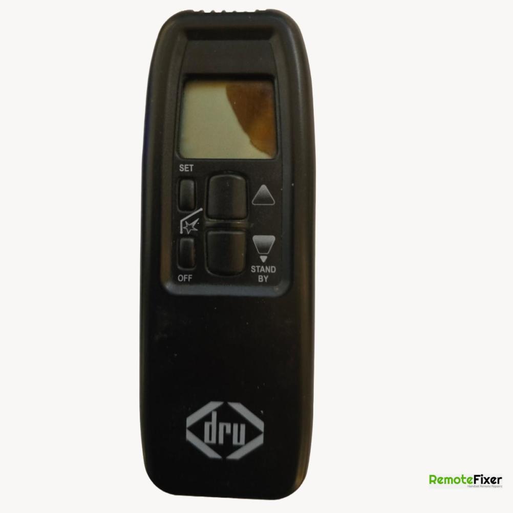 Mertix maxitrol  G6R-H3T1 Remote Control - Front Image