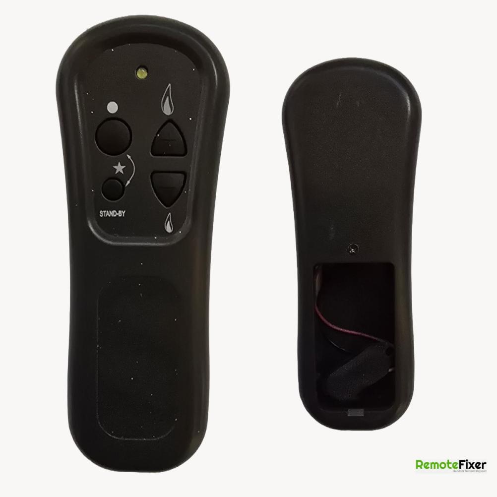 Nu-flame  N3 Remote Control - Front Image