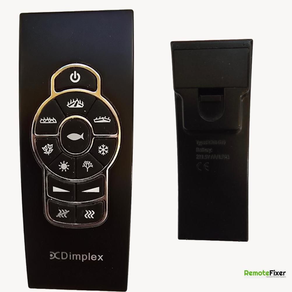 Dimplex  Remote Control - Front Image