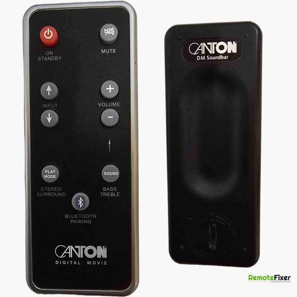 Canton  Remote Control - Front Image