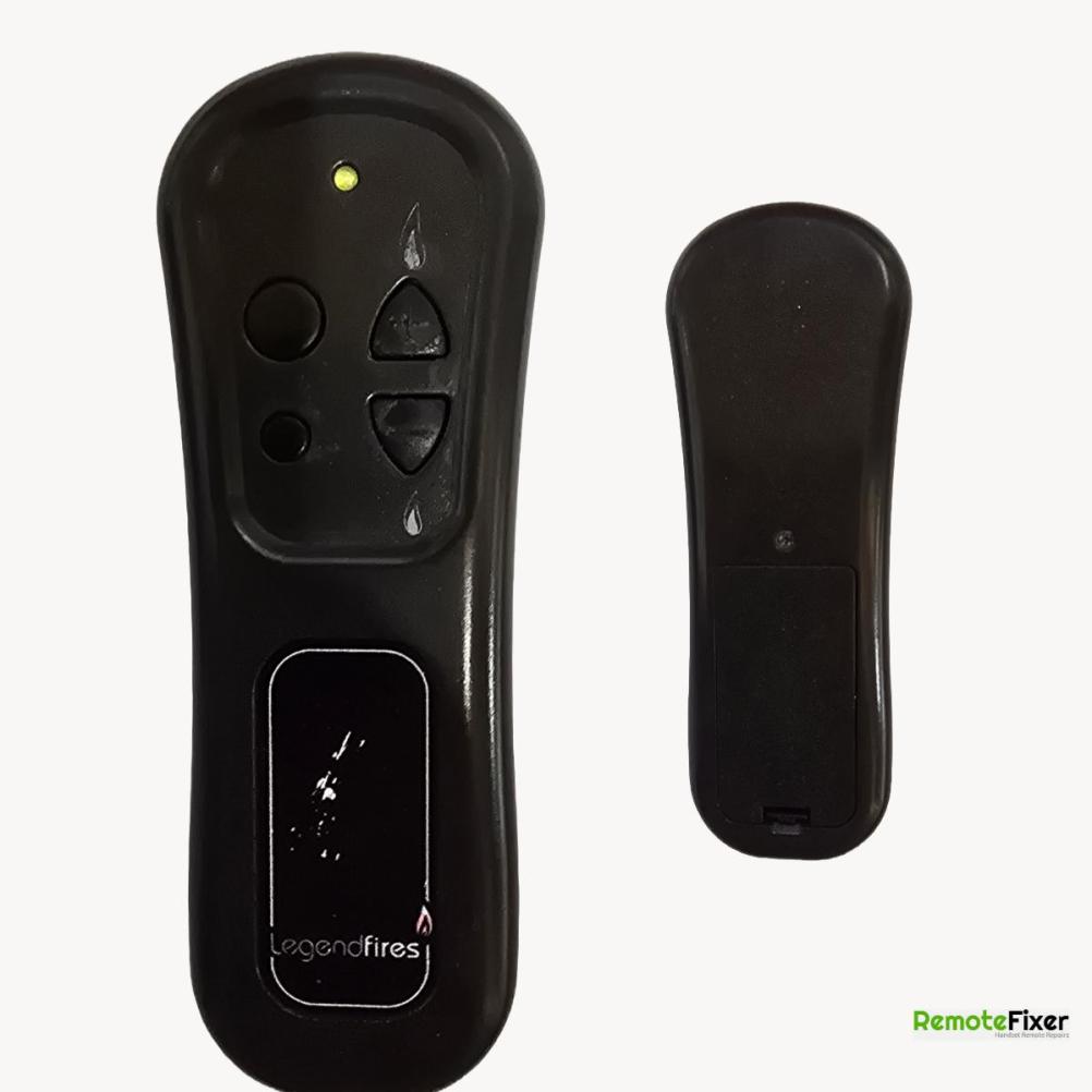 Legendfires  Remote Control - Front Image