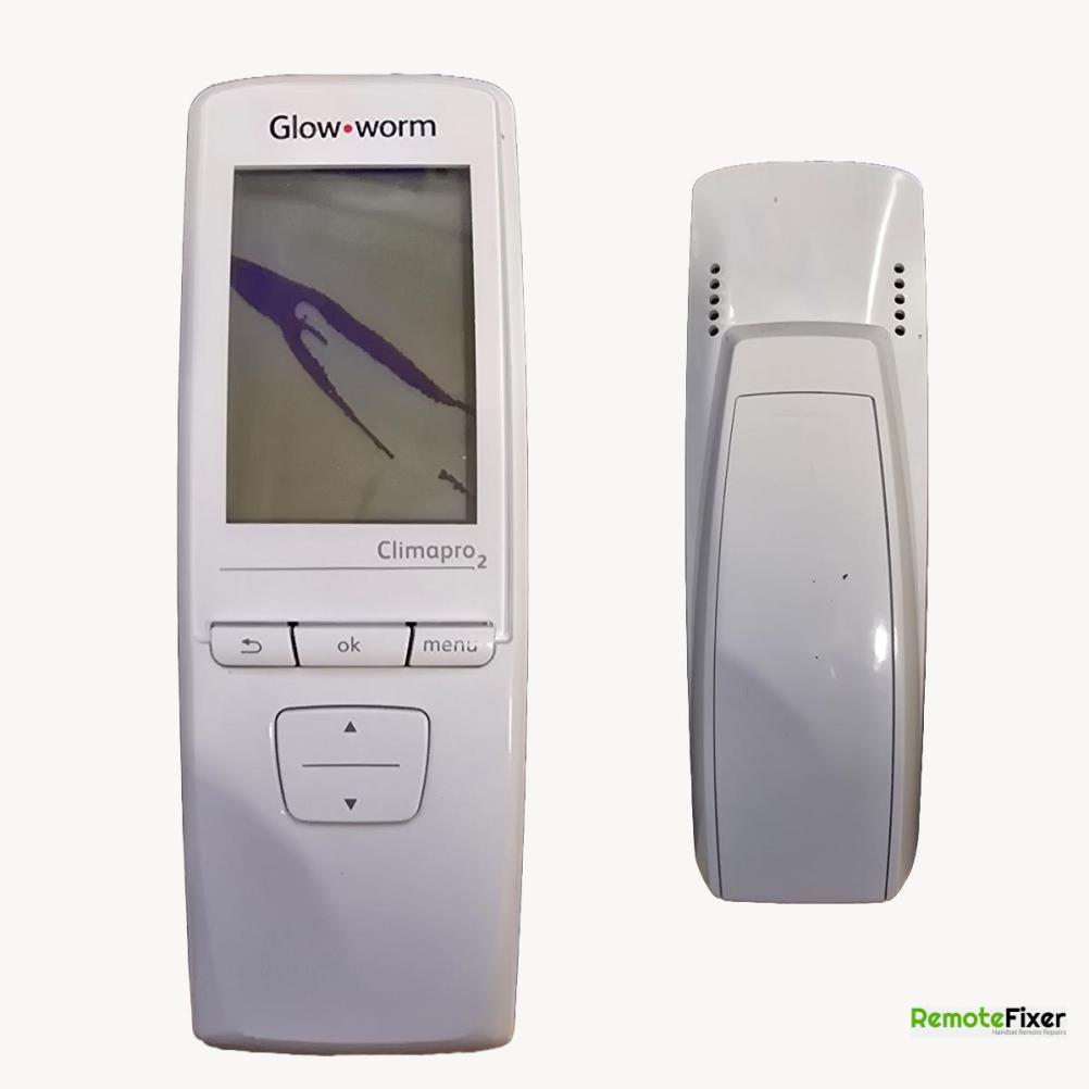 Glow worm  Remote Control - Front Image