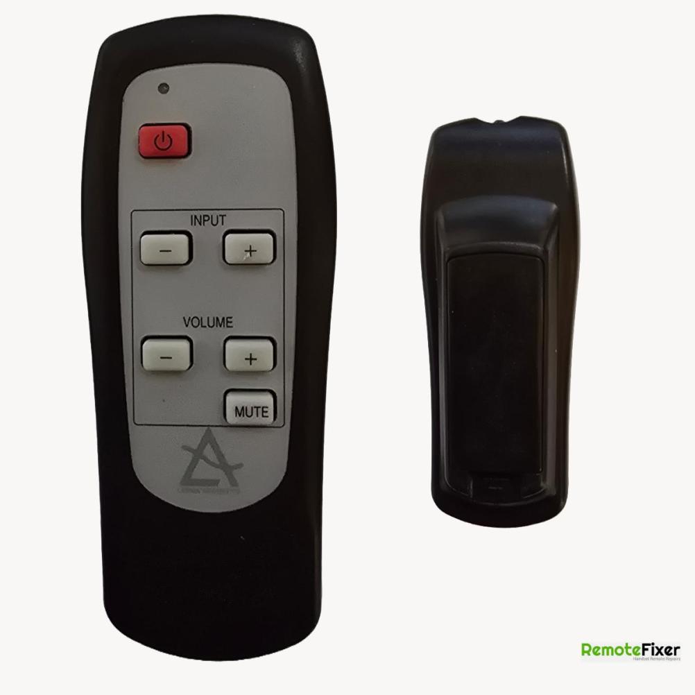 Leema acoustics   Remote Control - Front Image