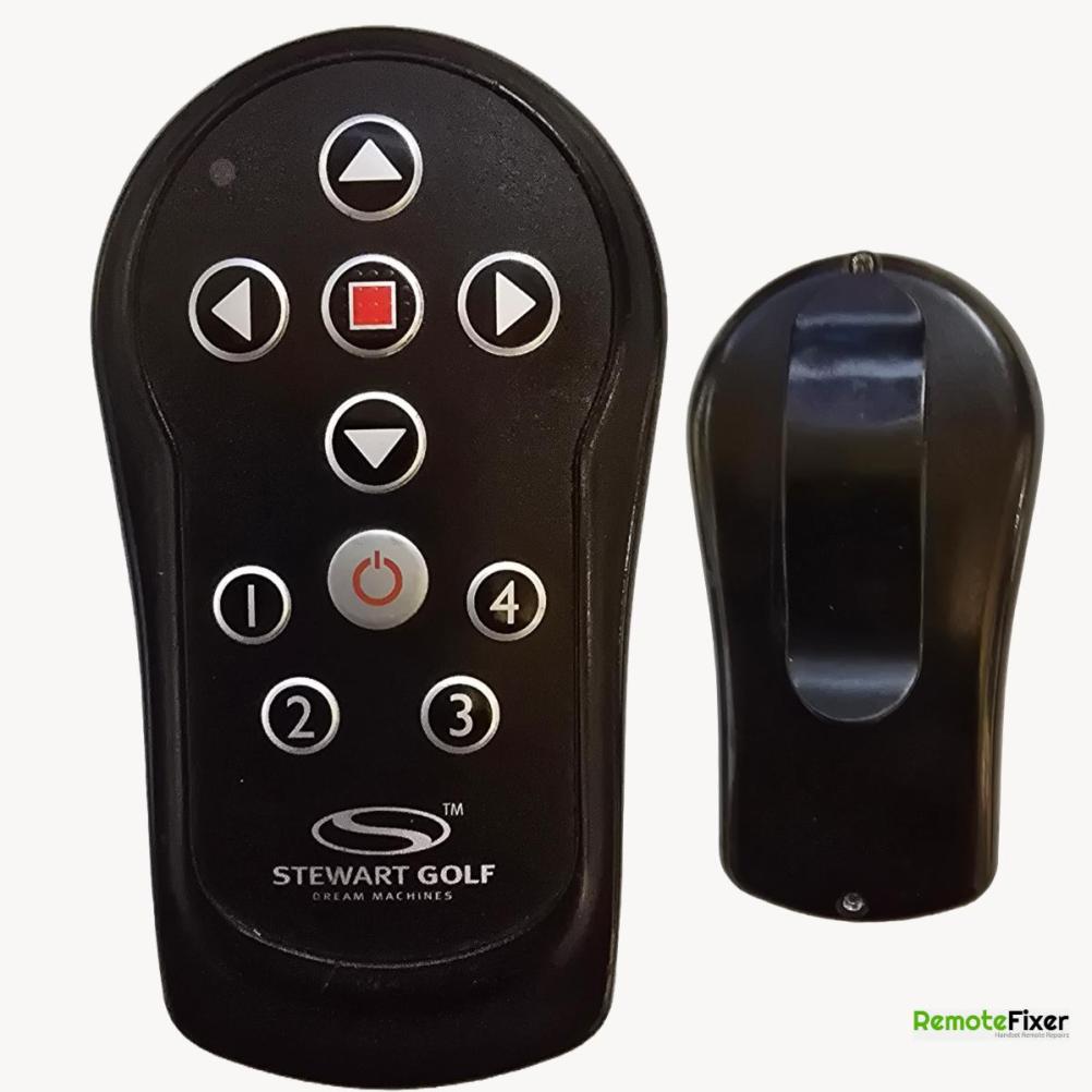 Stewart Golf  Remote Control - Front Image