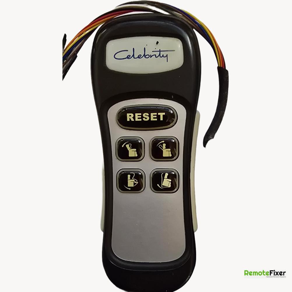 Celebrity  Remote Control - Front Image