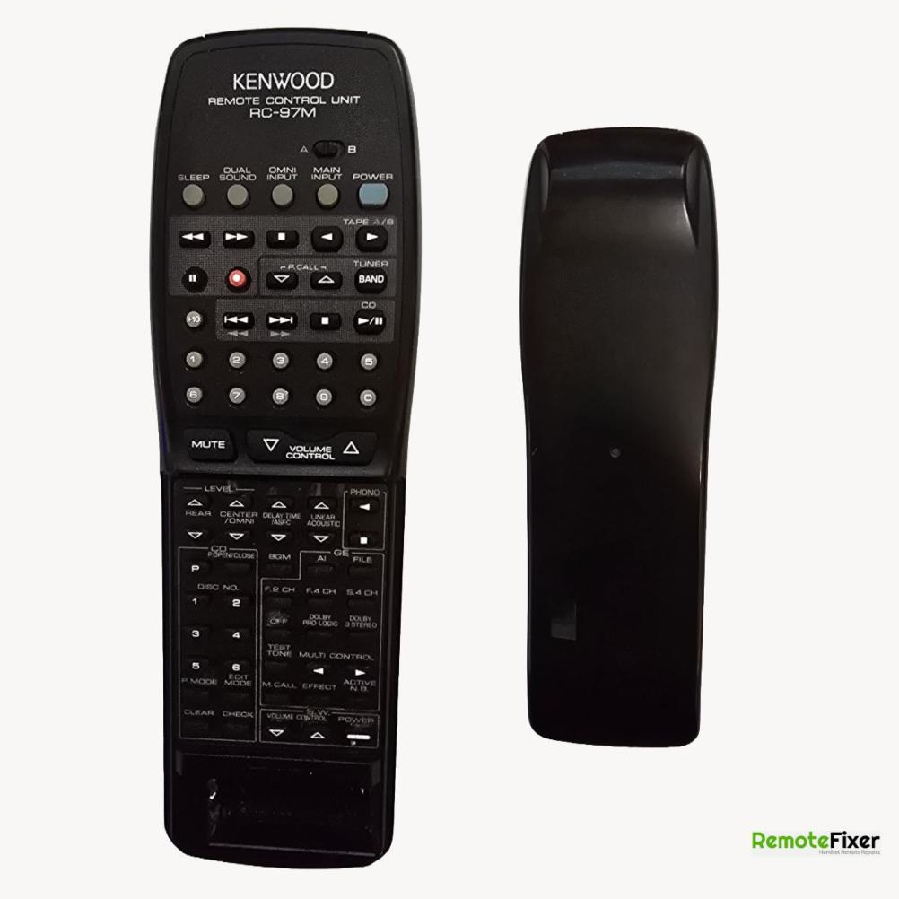 Kenwood RC - 97M Remote Control - Front Image