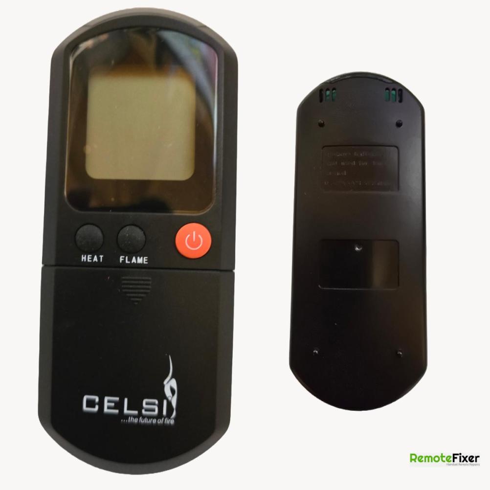 Celsi  Remote Control - Front Image