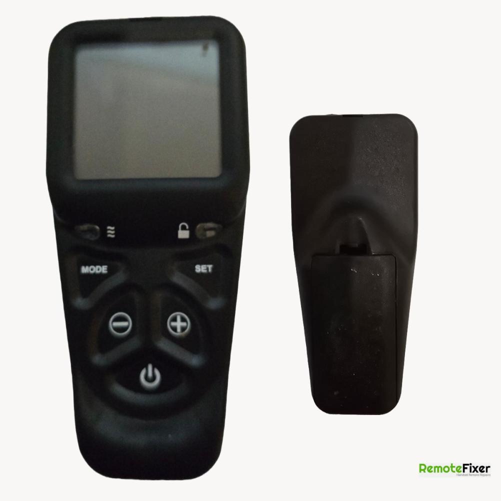 TESC (thermaco)  Remote Control - Front Image