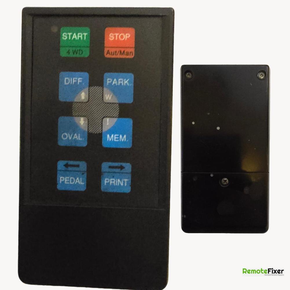 Brake Tester  Remote Control - Front Image