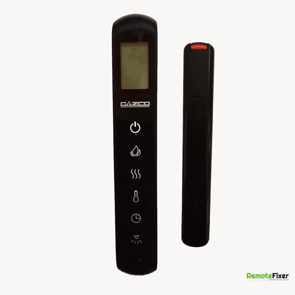 Gazco fire  Remote Control - Front Image