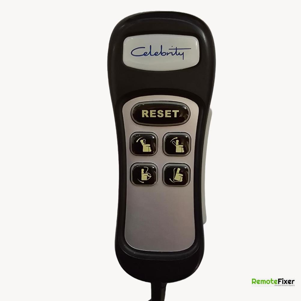 Celebrity 5 button Remote Control - Front Image