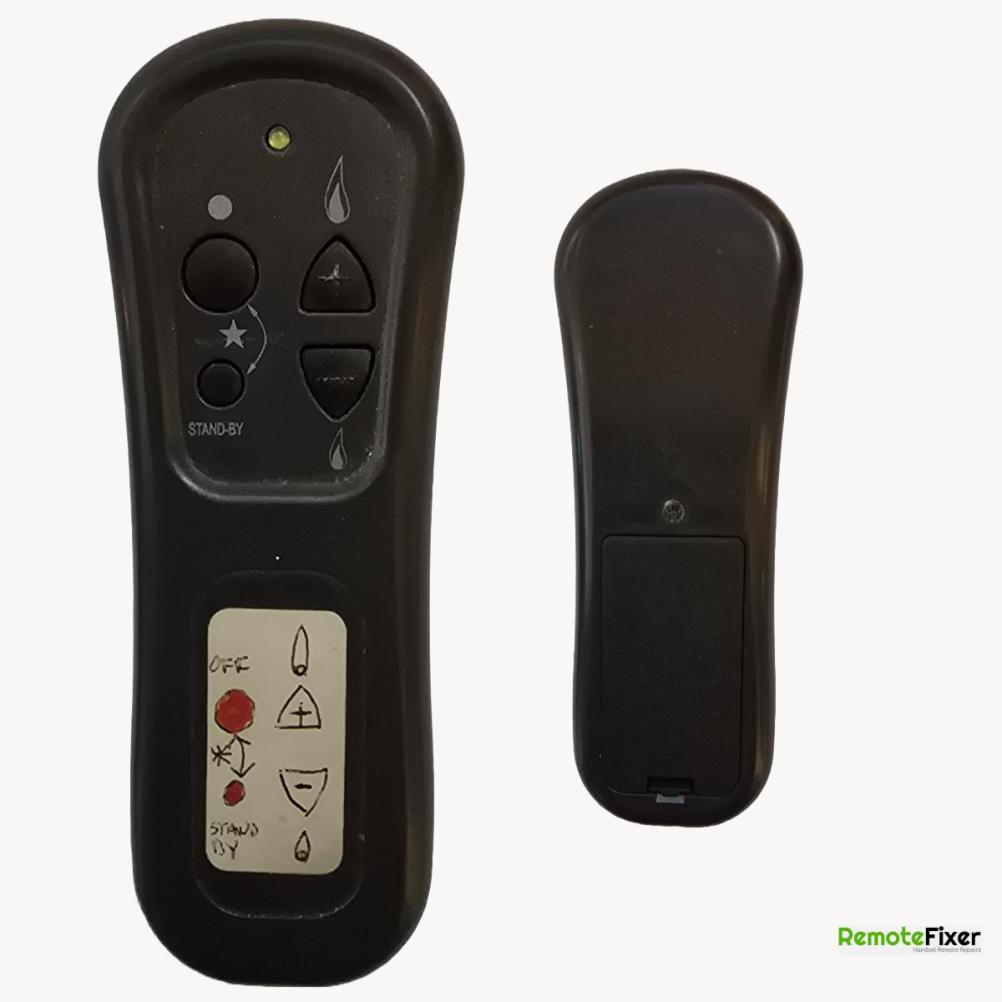 BFM Europe Ltd     Remote Control - Front Image