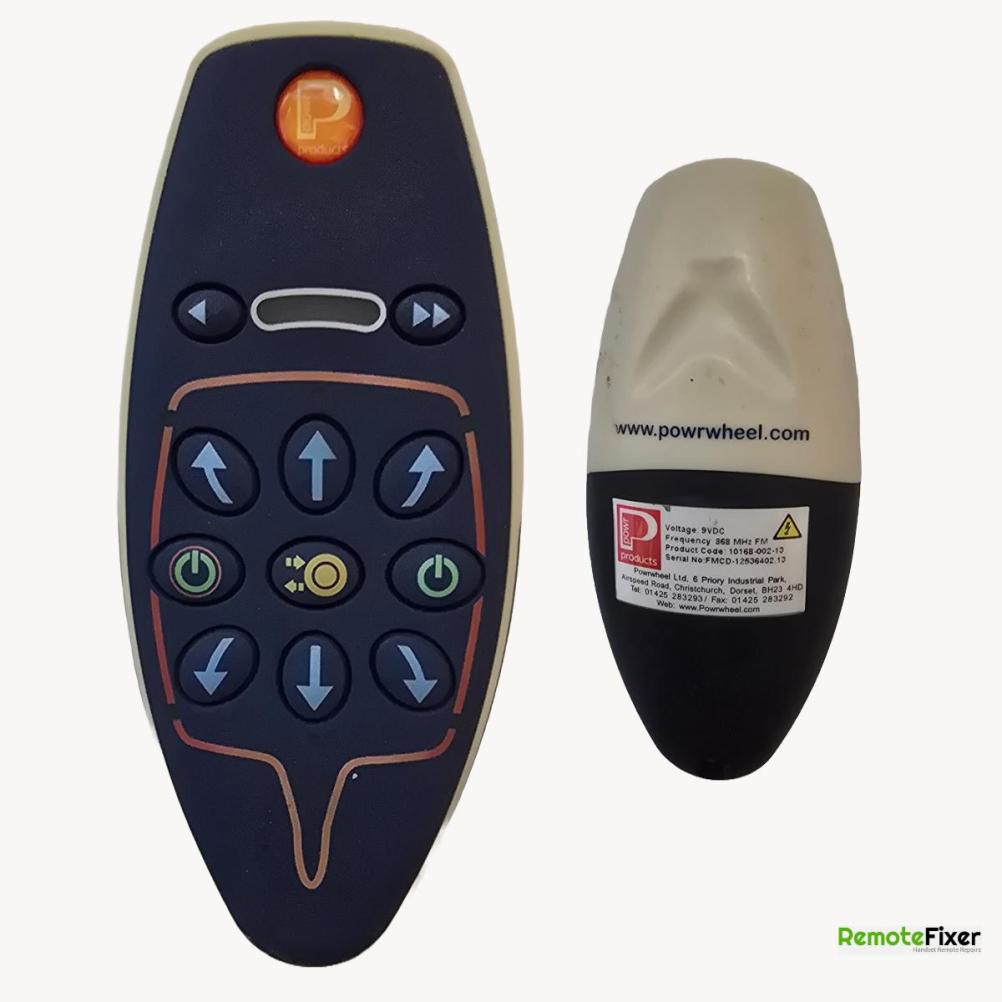 Powrtouch  Remote Control - Front Image