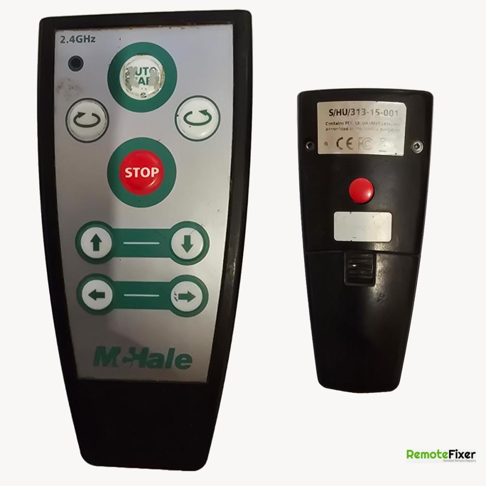 mchale  Remote Control - Front Image