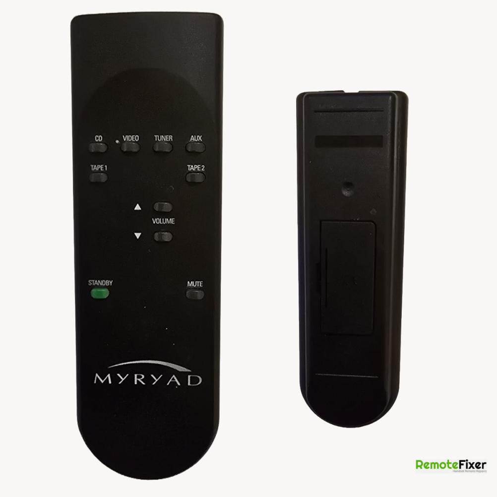 Myriad Stereo Amplifier   Remote Control - Front Image