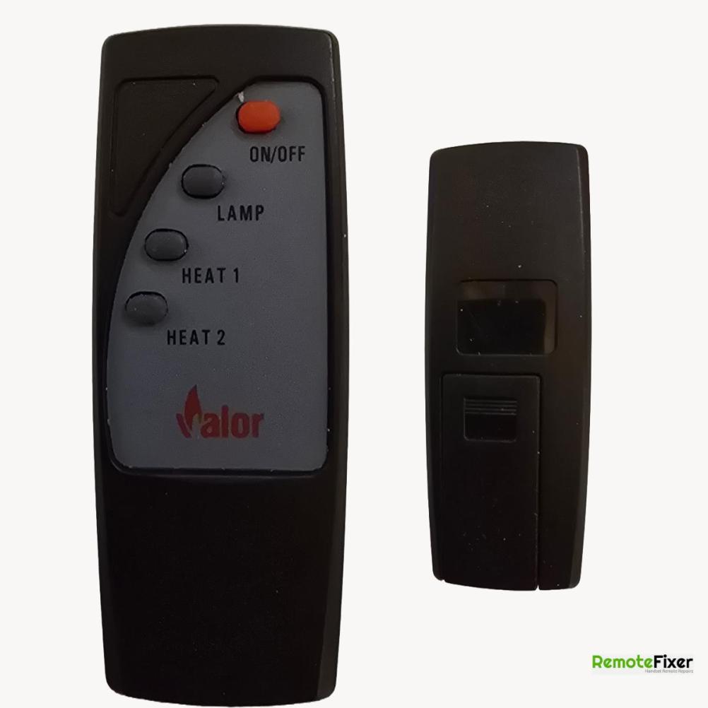 Valor  Remote Control - Front Image