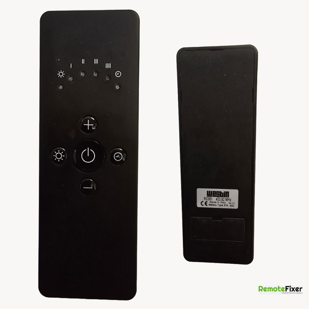 Westin  Remote Control - Front Image