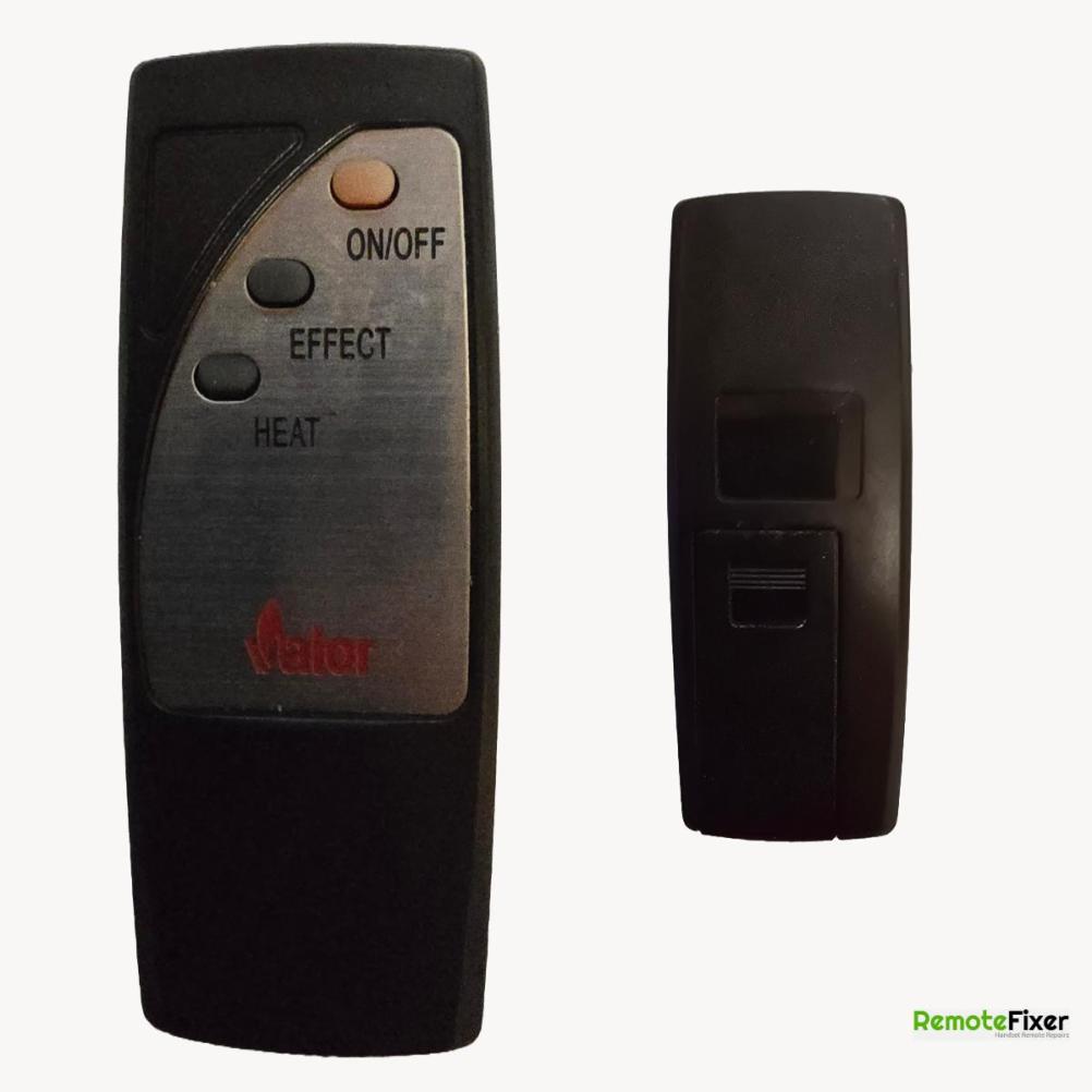 Valor Fire 840 Remote Control - Front Image