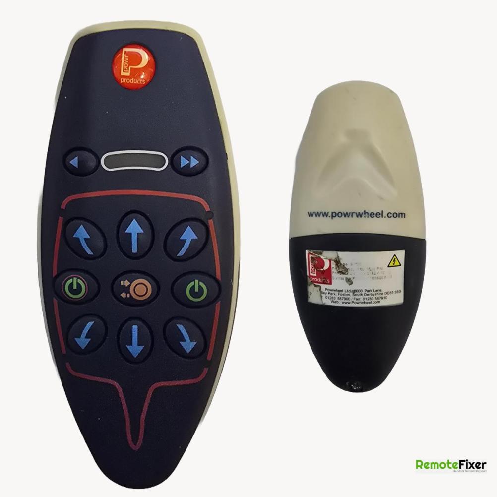 Powertouch   Remote Control - Front Image