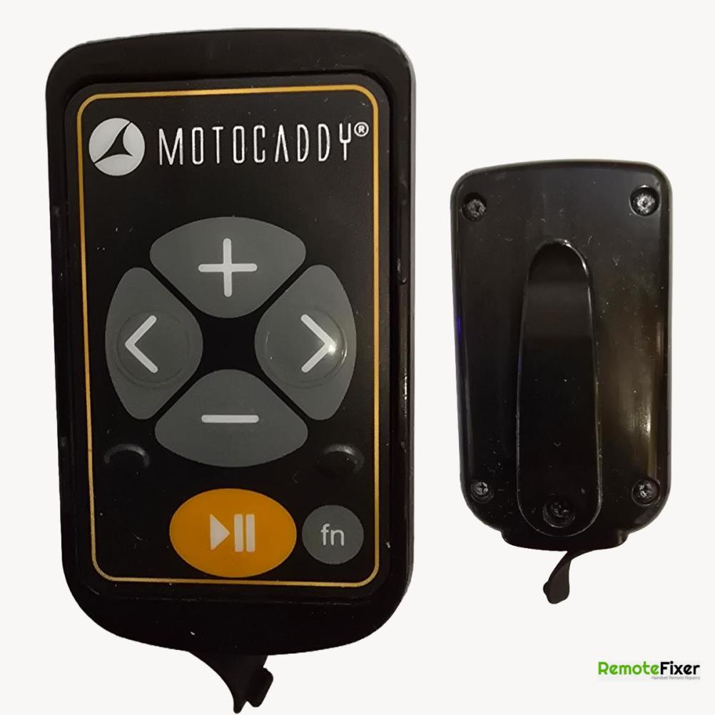 Motocaddy   Remote Control - Front Image