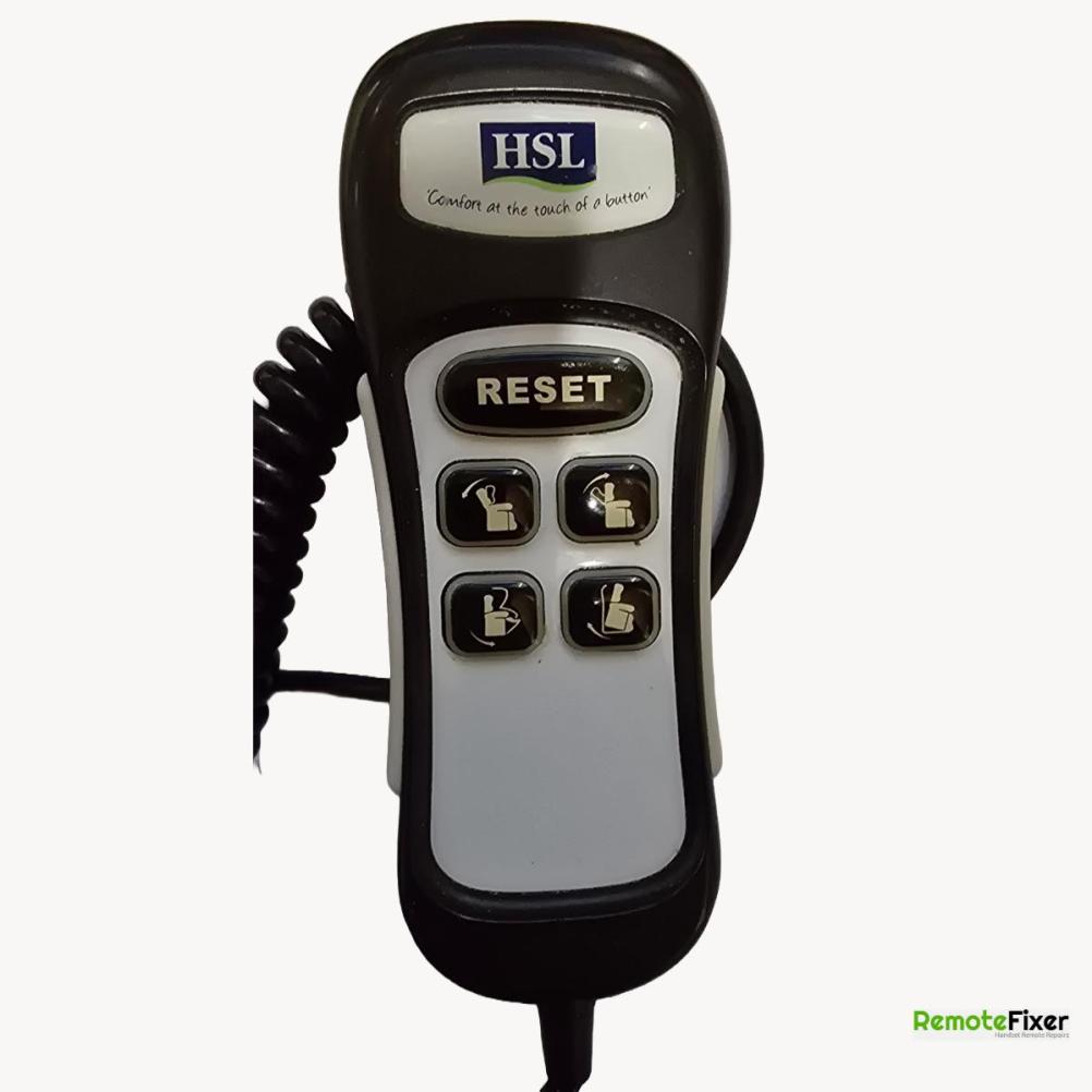 HSL  Remote Control - Front Image