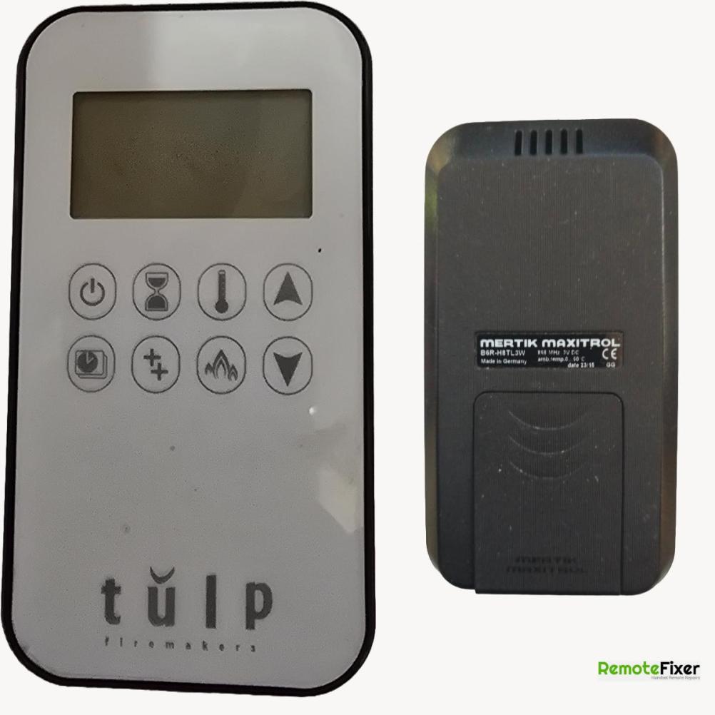 Tulp / mertik maxitrol  Remote Control - Front Image