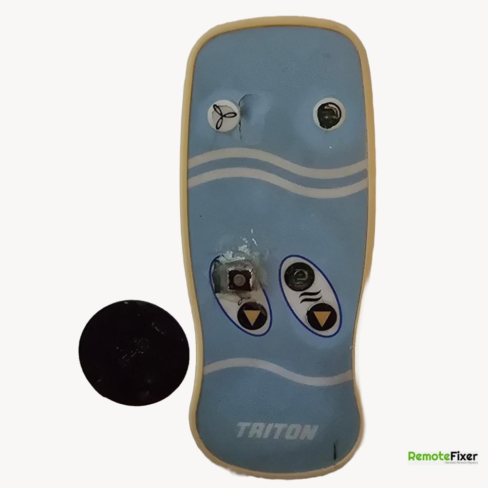 Triton   Remote Control - Front Image