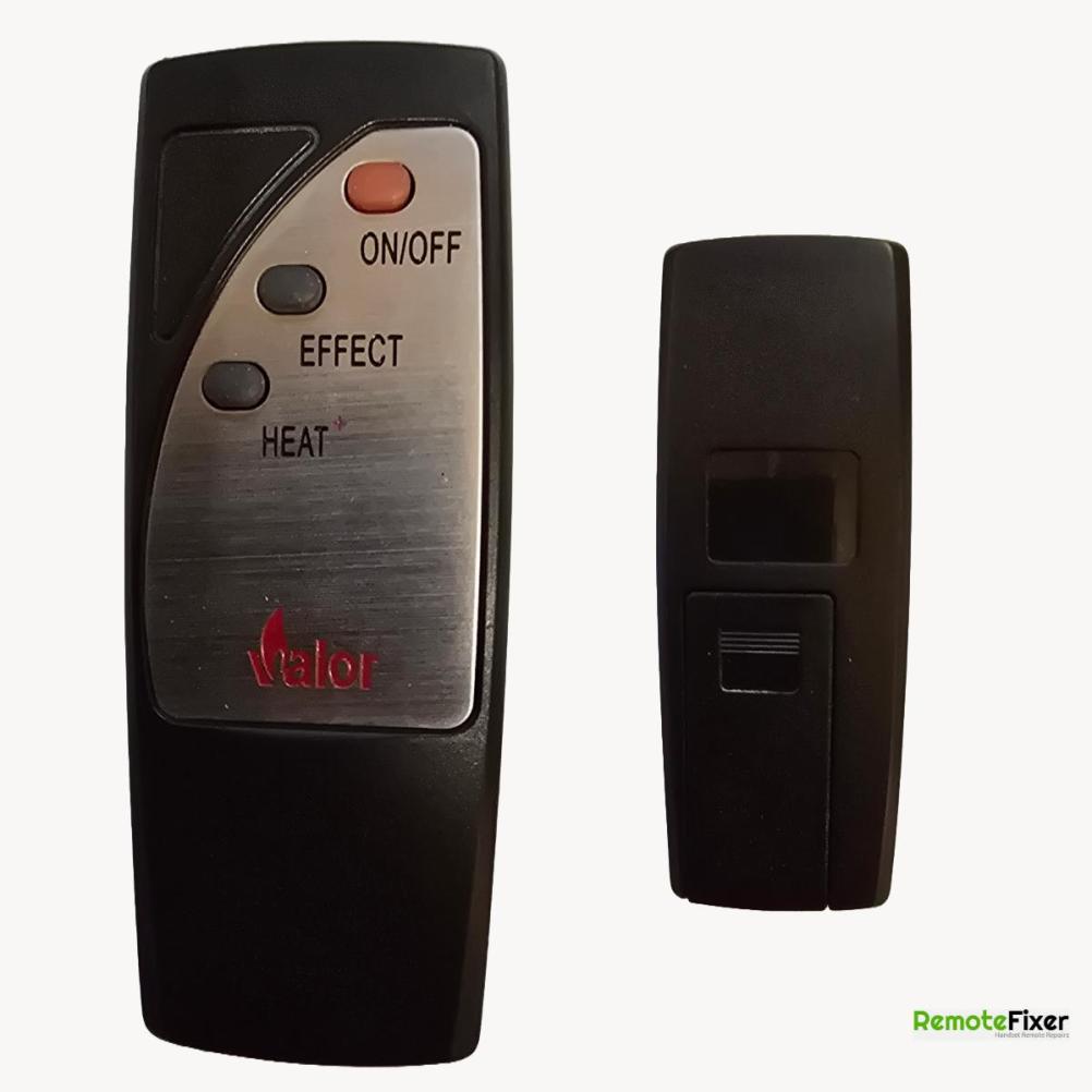 Valor  Remote Control - Front Image