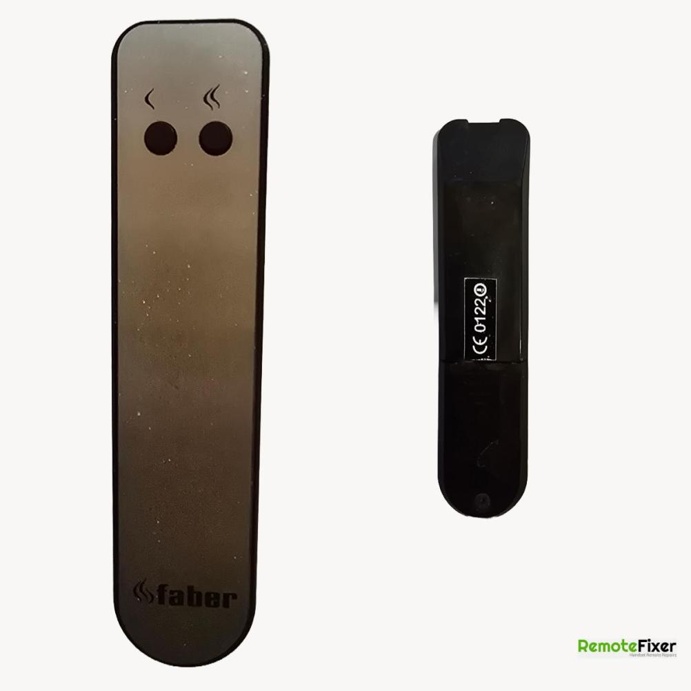 Faber misty   Remote Control - Front Image