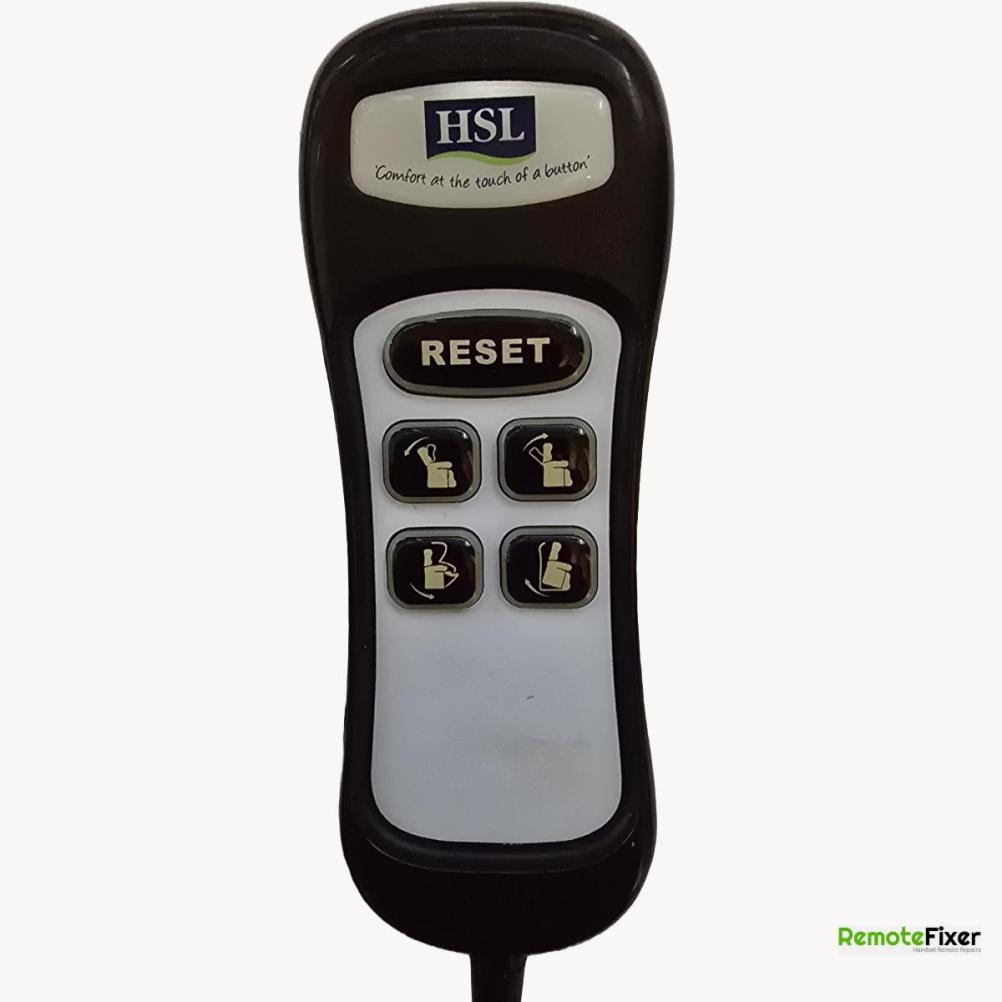 HSL  Remote Control - Front Image